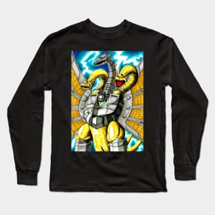 Mecha King Ghidorah Long Sleeve T-Shirt